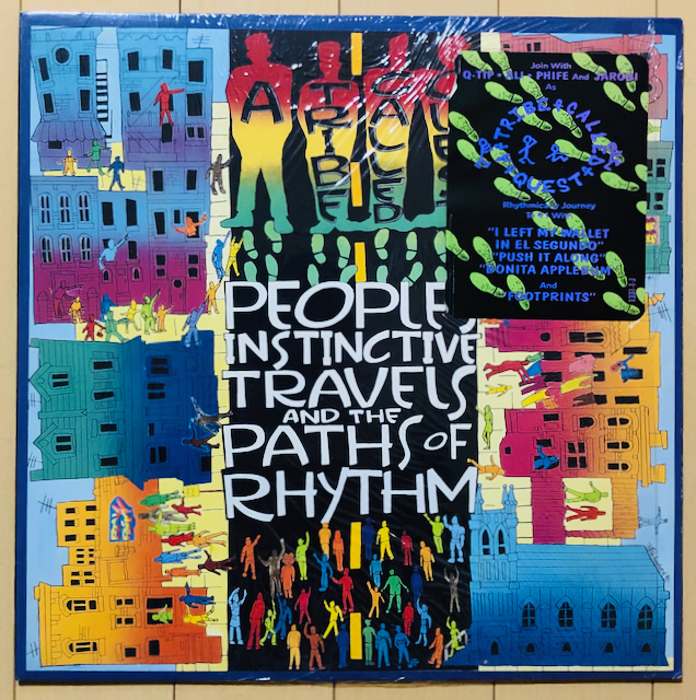A TRIBE CALLED QUEST PEOPLE INSTINCTIVE TRAVELS_表