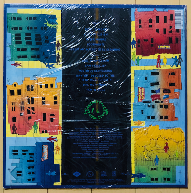 A TRIBE CALLED QUEST PEOPLE INSTINCTIVE TRAVELS_裏