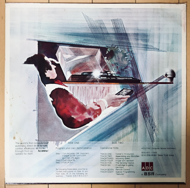 SEEING IS BELIEVING - ACCUTRAC 4000_LP