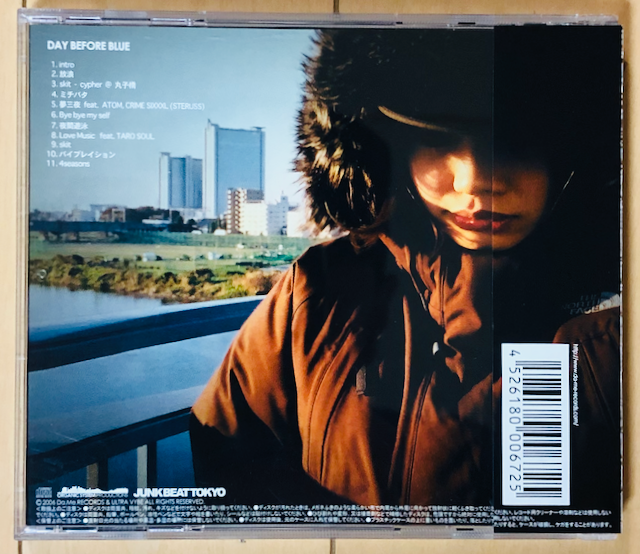 COMA-CHI_DAY BEFORE BLUE_CD_裏