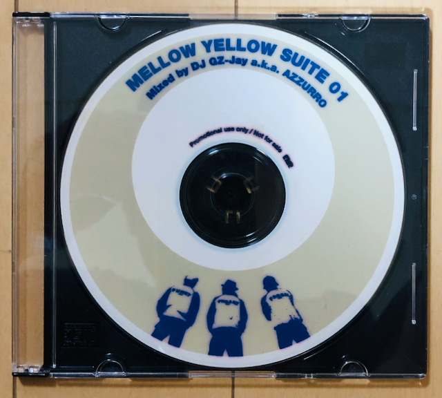 DJ GZ-JAY AZZURRO MELLOW YELLOW SUITE 01