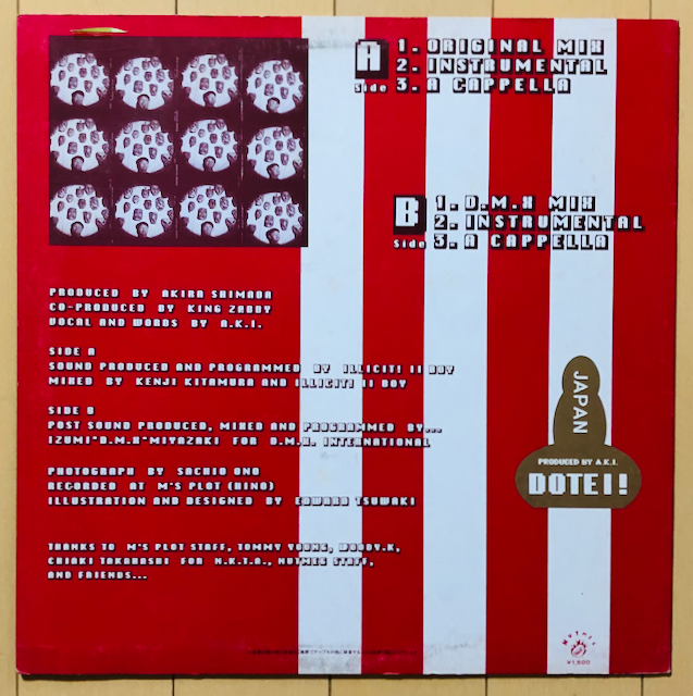 A.K.I. PRODUCTIONS_SEX！OR DIE！_裏