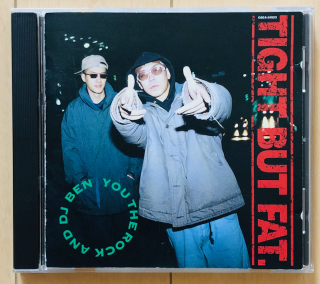 YOU THE ROCK & DJ BEN_TIGHT BUT FAT_CD