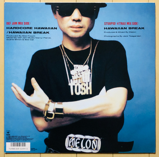 MELON_HARDCORE HAWAIIAN_裏