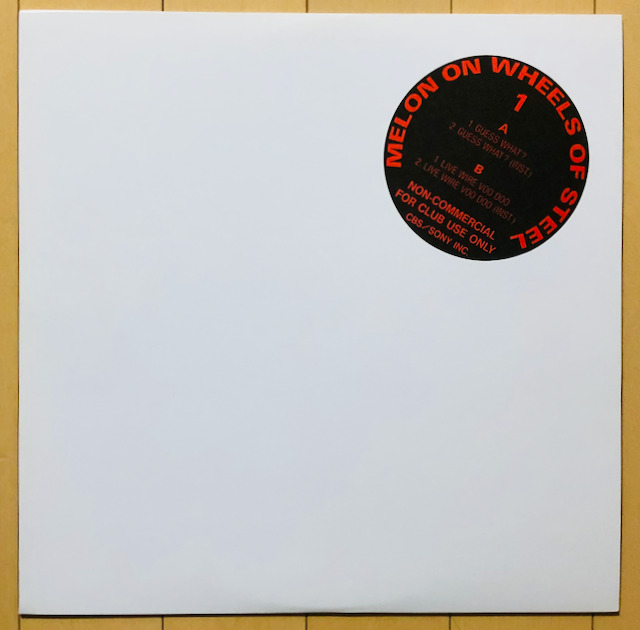 MELON_MELON ON WHEELS OF STEEL 1