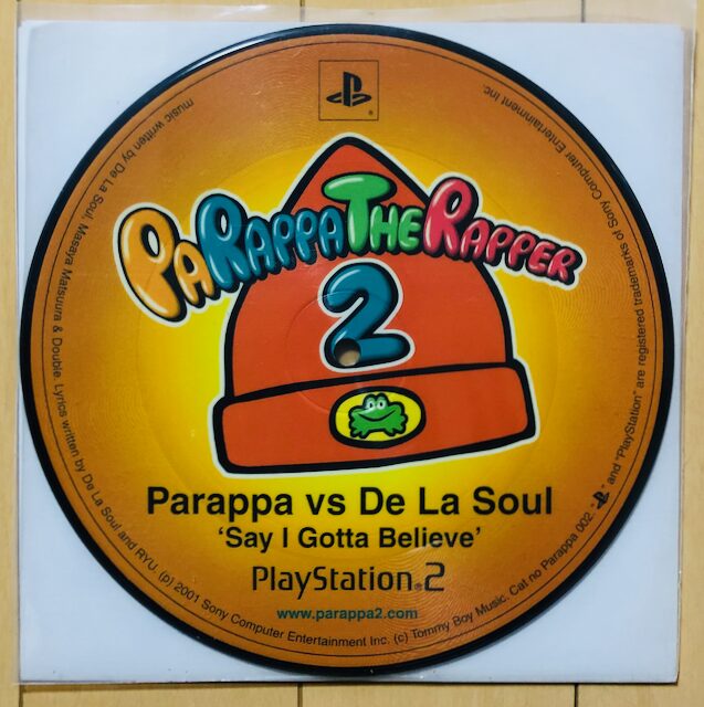 DE LA SOUL_SAY I GOTTA BELIEVE_裏