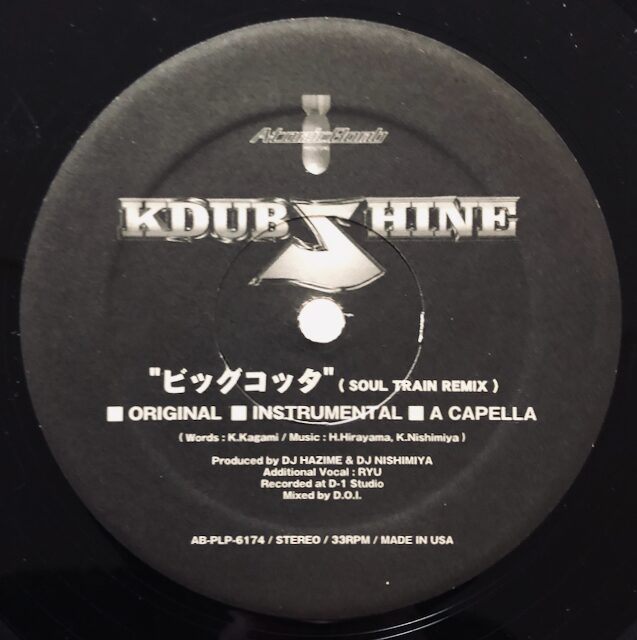 K-DUB SHINE_ビッグコッタ(SOUL TRAIN REMIX)