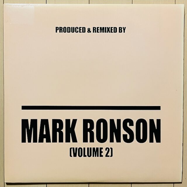 va_produced & remixed by mark ronson vol.2_2lp_表